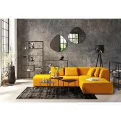 Regale|KARE Design Regal Loft Schwarz 100X60