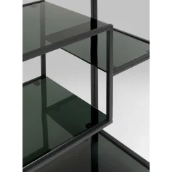 Regale|KARE Design Regal Loft Schwarz 100X60