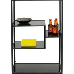 Regale|KARE Design Regal Loft Schwarz 100X60