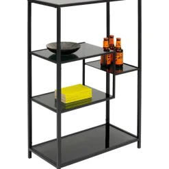 Regale|KARE Design Regal Loft Schwarz 100X60