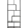 Regale|KARE Design Regal Loftie Schwarz 77X185Cm