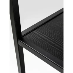 Regale|KARE Design Regal Loftie Schwarz 77X185Cm