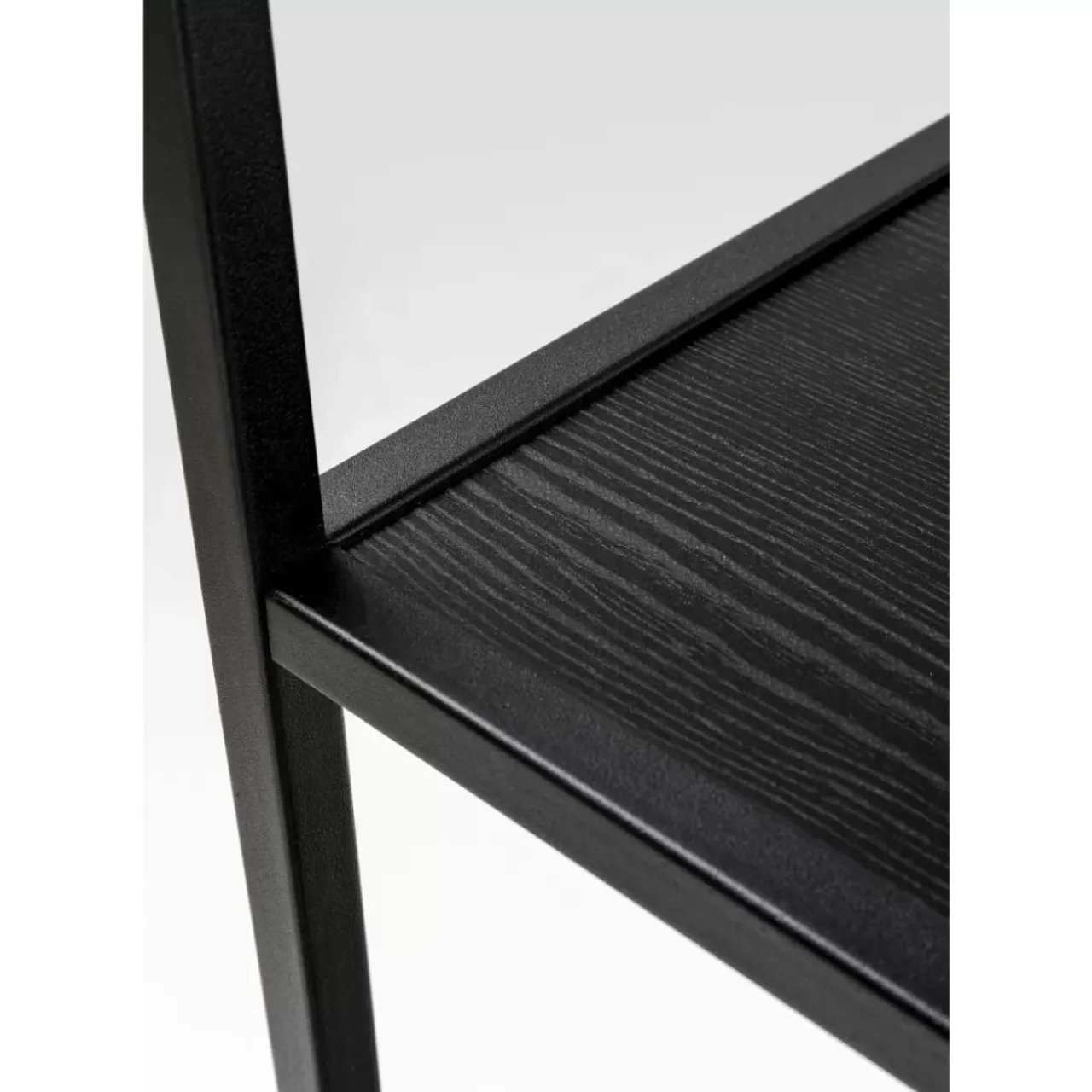 Regale|KARE Design Regal Loftie Schwarz 77X185Cm