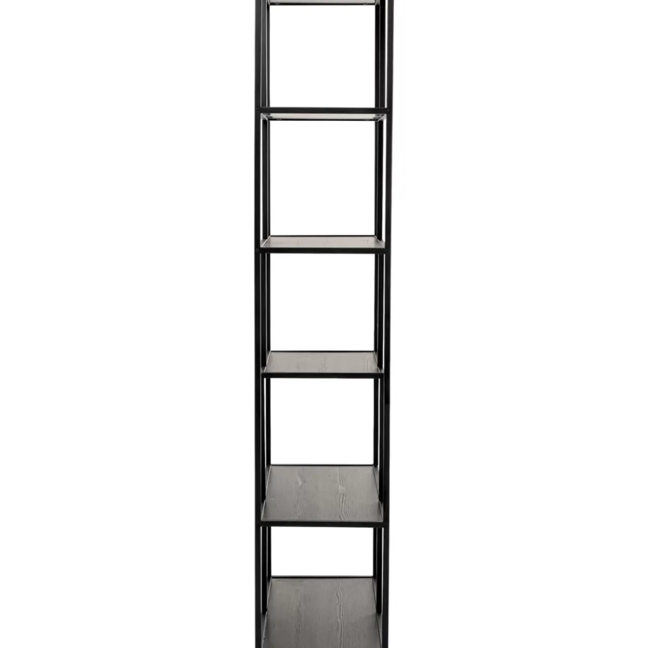 Regale|KARE Design Regal Loftie Schwarz 77X185Cm