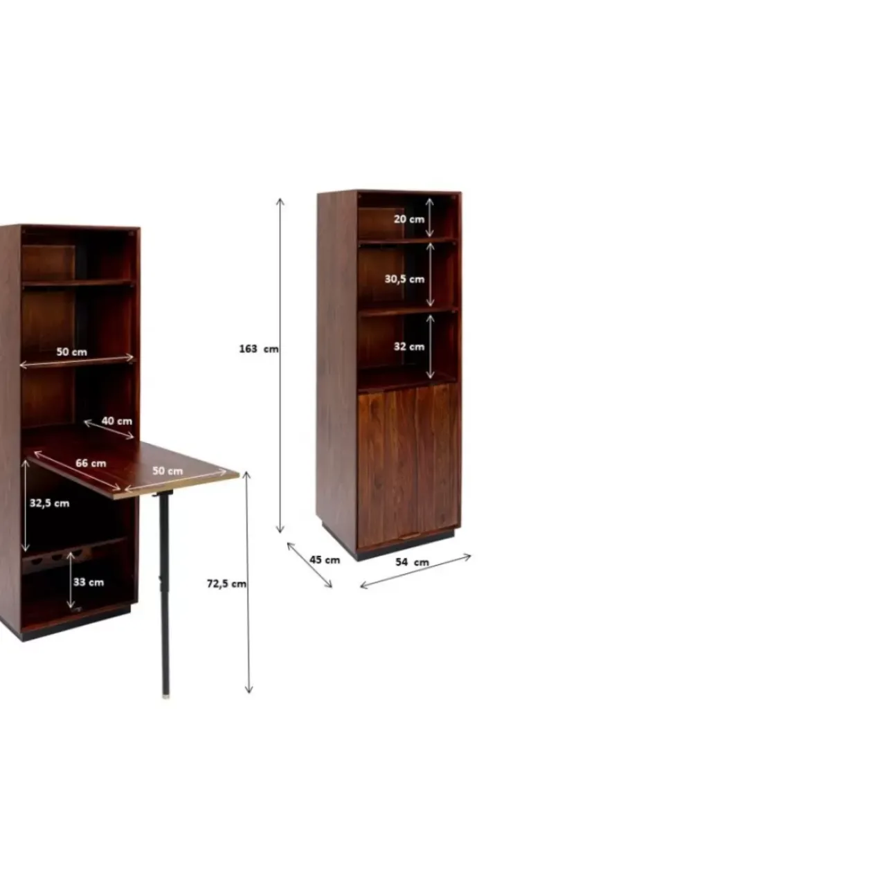 Regale|KARE Design Regal Mit Tisch Ravello 174X160