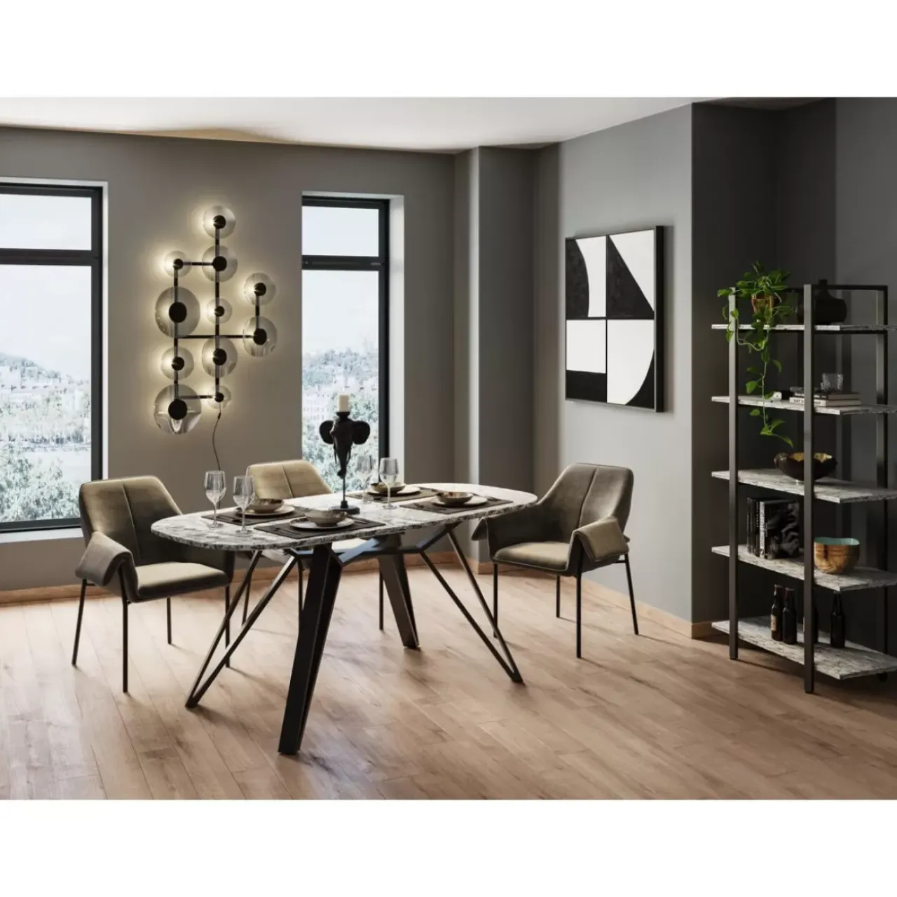 Regale|KARE Design Regal Okinawa 180X120Cm