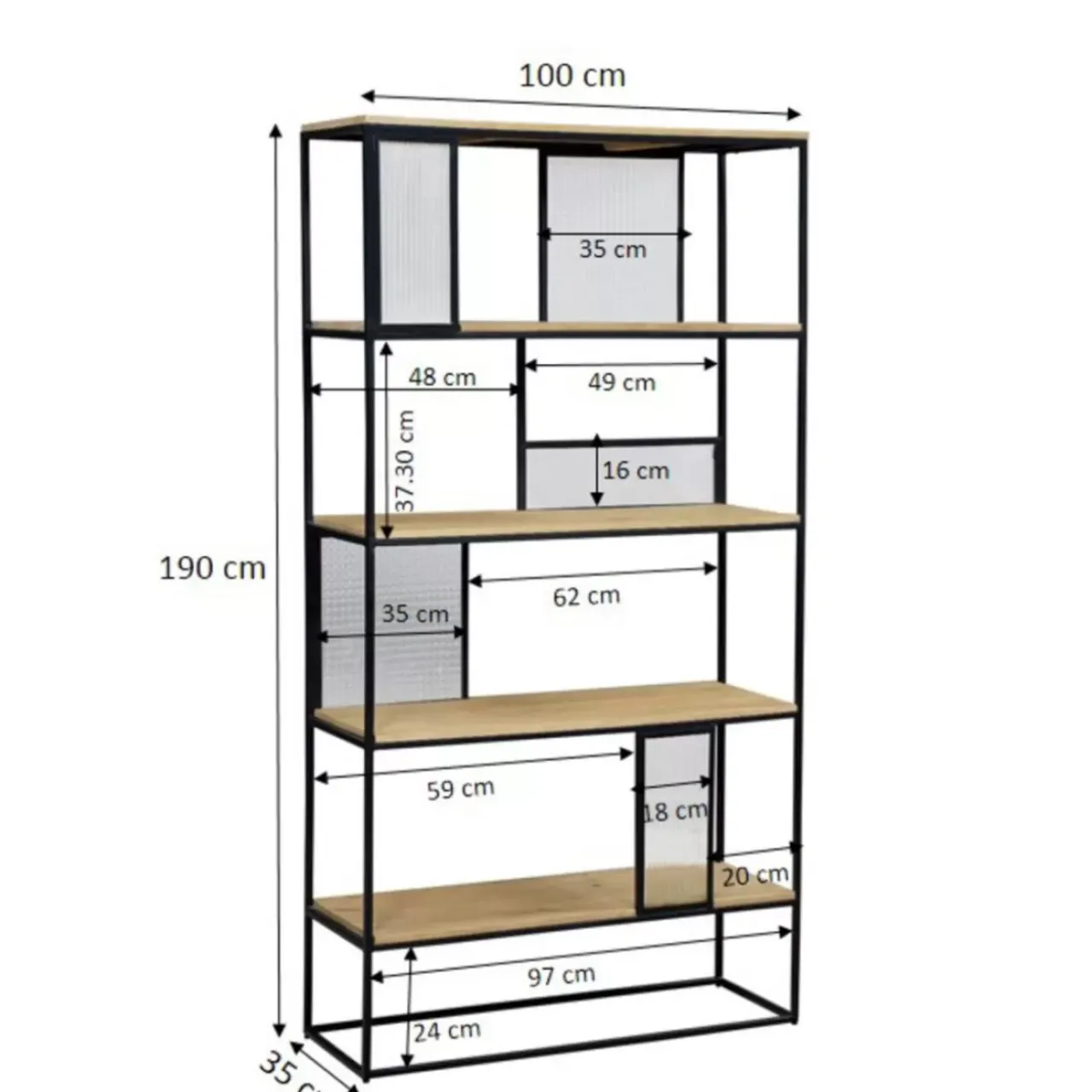 Regale|KARE Design Regal Rea 190X100