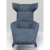 Sessel|KARE Design Relaxsessel Granada Dunkelblau