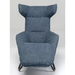 Sessel|KARE Design Relaxsessel Granada Dunkelblau