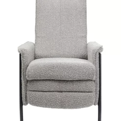 Sessel|KARE Design Relaxsessel Lazy Grau