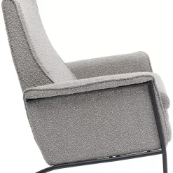 Sessel|KARE Design Relaxsessel Lazy Grau