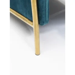 Sessel|KARE Design Relaxsessel Lazy Velvet Blau