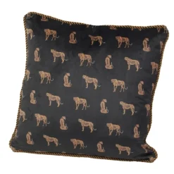 Kissen|KARE Design Samtkissen Leopoldus