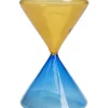 Uhren|KARE Design Sanduhr Timer Blau-Orange 5Min O13