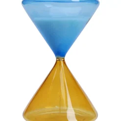 Uhren|KARE Design Sanduhr Timer Blau-Orange 5Min O13