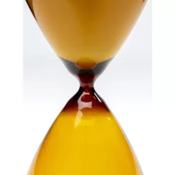 Uhren|KARE Design Sanduhr Timer Gelb 36Cm