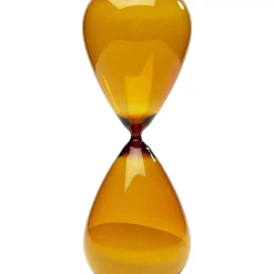 Uhren|KARE Design Sanduhr Timer Gelb 36Cm