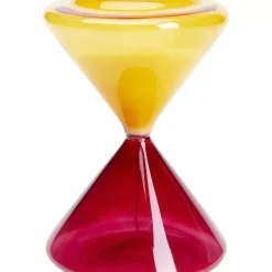Uhren|KARE Design Sanduhr Timer Rot-Orange 3Min O12