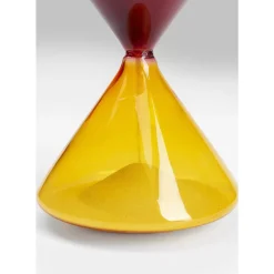 Uhren|KARE Design Sanduhr Timer Rot-Orange 3Min O12