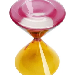 Uhren|KARE Design Sanduhr Timer Rot-Orange 3Min O12