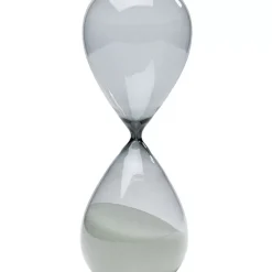 Uhren|KARE Design Sanduhr Timer Schwarz 25Cm