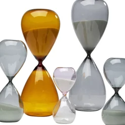 Uhren|KARE Design Sanduhr Timer Schwarz 25Cm