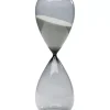 Uhren|KARE Design Sanduhr Timer Schwarz 43Cm