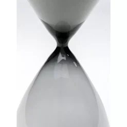 Uhren|KARE Design Sanduhr Timer Schwarz 43Cm