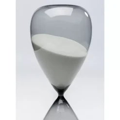 Uhren|KARE Design Sanduhr Timer Schwarz 43Cm