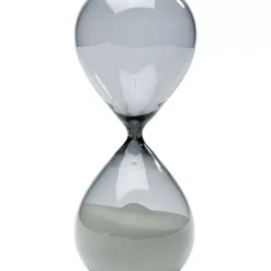 Uhren|KARE Design Sanduhr Timer Schwarz 20Cm