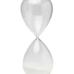 Uhren|KARE Design Sanduhr Timer Weis 240Min