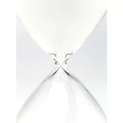Uhren|KARE Design Sanduhr Timer Weis 240Min