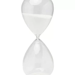 Uhren|KARE Design Sanduhr Timer Weis 240Min