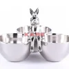 Geschirr & Tischaccessoires|KARE Design Schale Bunny Tre