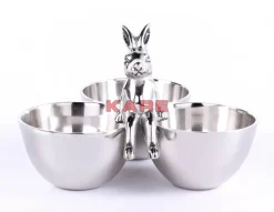 Geschirr & Tischaccessoires|KARE Design Schale Bunny Tre