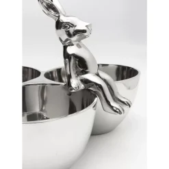 Geschirr & Tischaccessoires|KARE Design Schale Bunny Tre