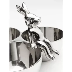 Geschirr & Tischaccessoires|KARE Design Schale Bunny Tre