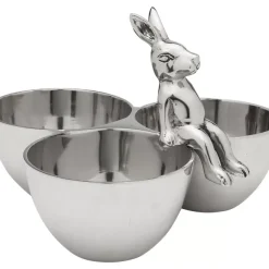 Geschirr & Tischaccessoires|KARE Design Schale Bunny Tre