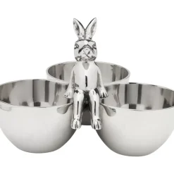 Geschirr & Tischaccessoires|KARE Design Schale Bunny Tre