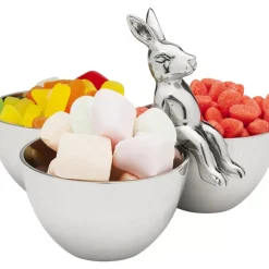 Geschirr & Tischaccessoires|KARE Design Schale Bunny Tre