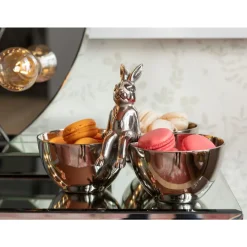 Geschirr & Tischaccessoires|KARE Design Schale Bunny Tre