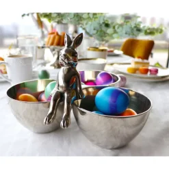 Geschirr & Tischaccessoires|KARE Design Schale Bunny Tre