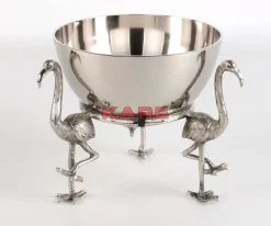 Geschirr & Tischaccessoires|KARE Design Schale Flamingo