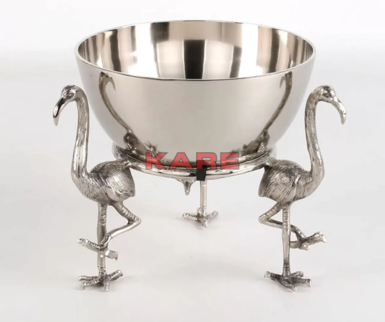 Geschirr & Tischaccessoires|KARE Design Schale Flamingo