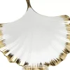 Geschirr & Tischaccessoires|KARE Design Schale Ginkgo Elegance Rim