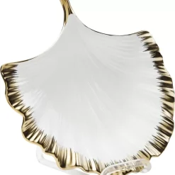 Geschirr & Tischaccessoires|KARE Design Schale Ginkgo Elegance Rim