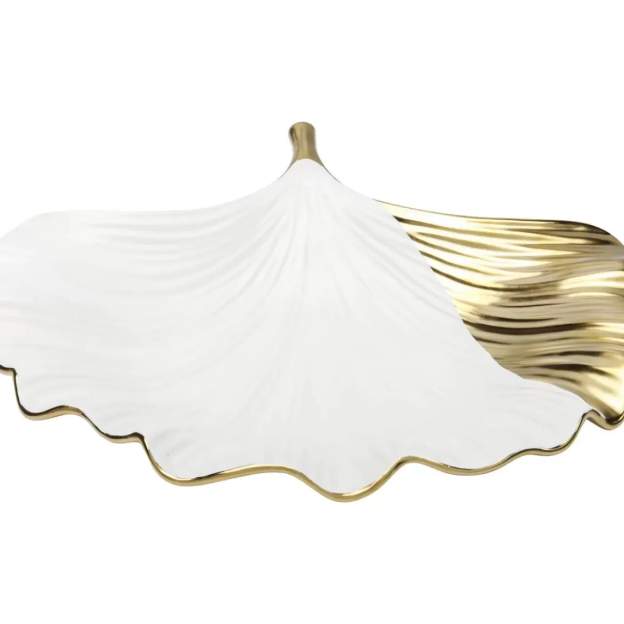 Geschirr & Tischaccessoires|KARE Design Schale Ginkgo Elegance Side