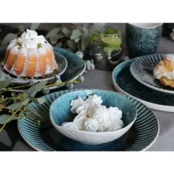 Geschirr & Tischaccessoires|KARE Design Schale Mustique O17