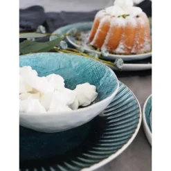 Geschirr & Tischaccessoires|KARE Design Schale Mustique O17