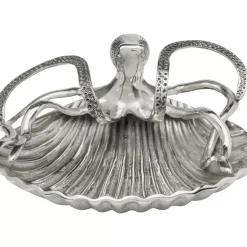 Geschirr & Tischaccessoires|KARE Design Schale Octopus Shell O38Cm